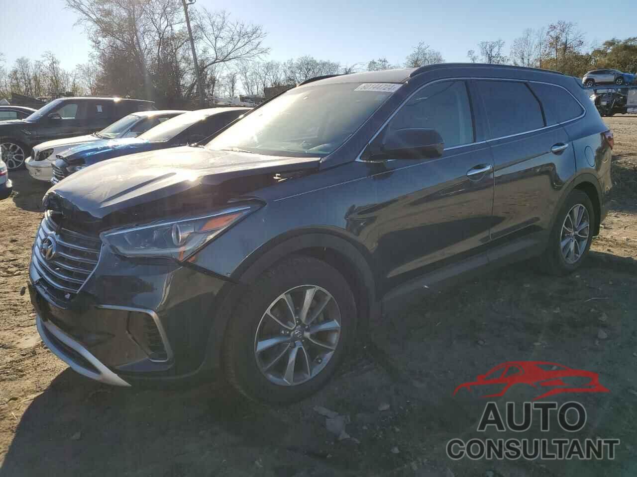 HYUNDAI SANTA FE 2018 - KM8SMDHF1JU261897