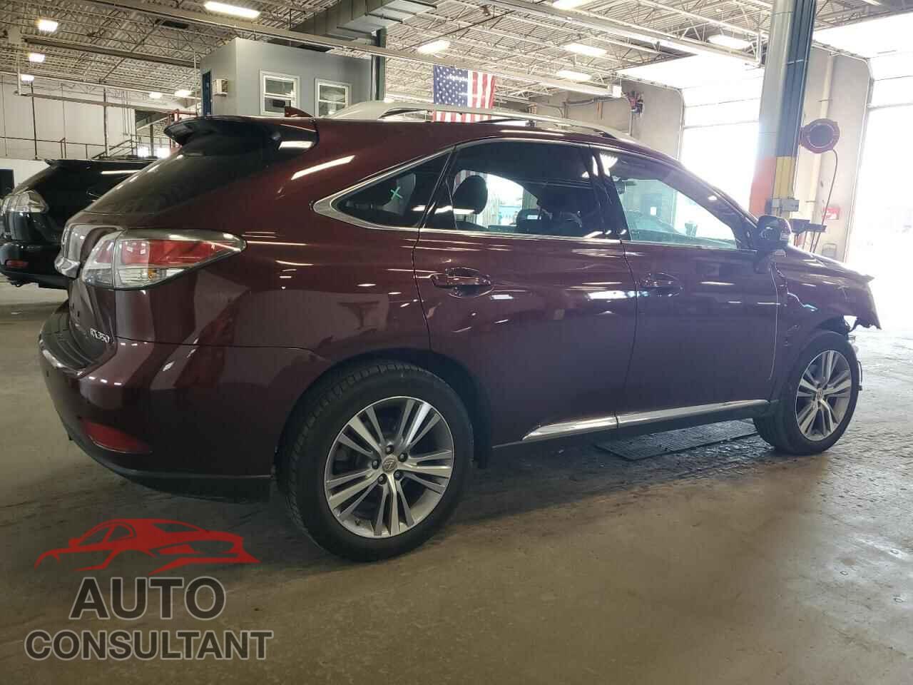 LEXUS RX350 2015 - 2T2BK1BA2FC322941
