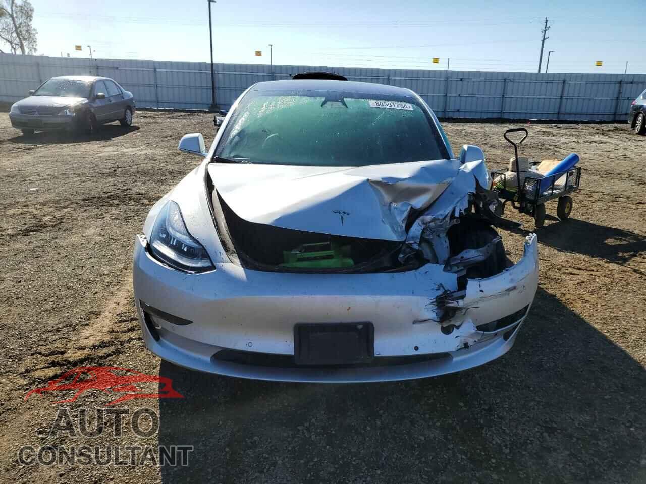 TESLA MODEL 3 2018 - 5YJ3E1EA3JF077292