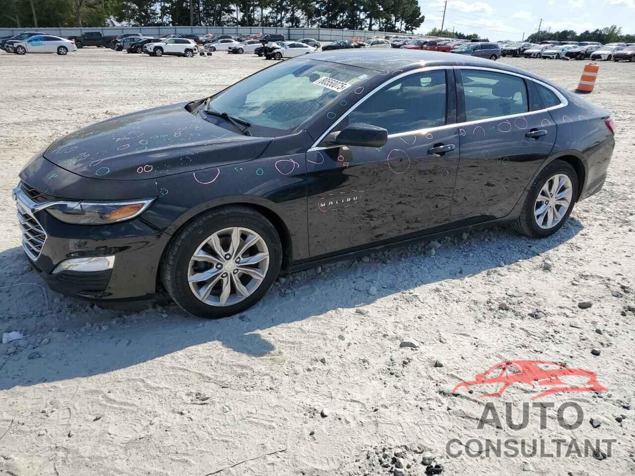 CHEVROLET MALIBU 2021 - 1G1ZD5ST0MF026299