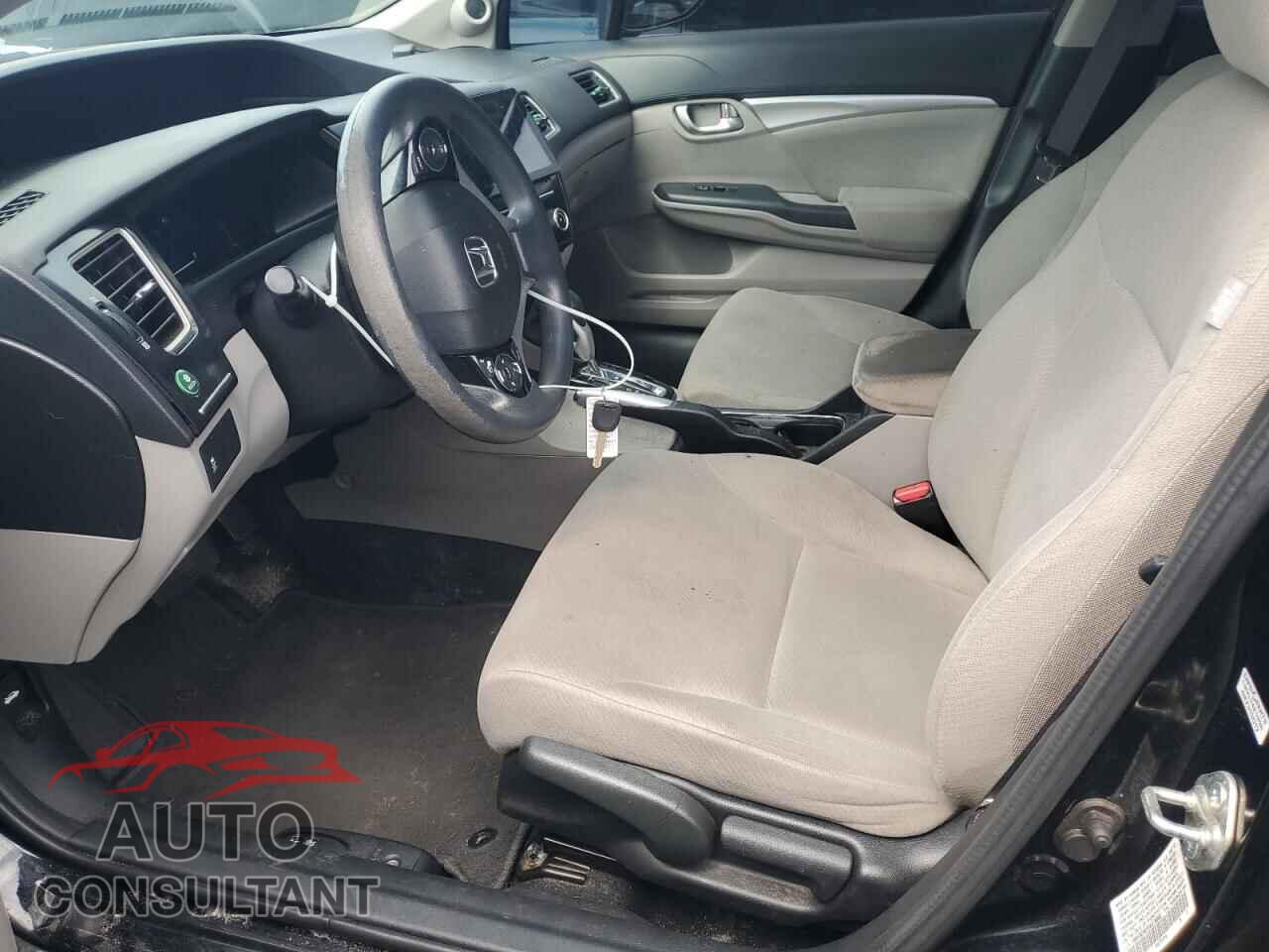 HONDA CIVIC 2013 - 19XFB2F83DE076600