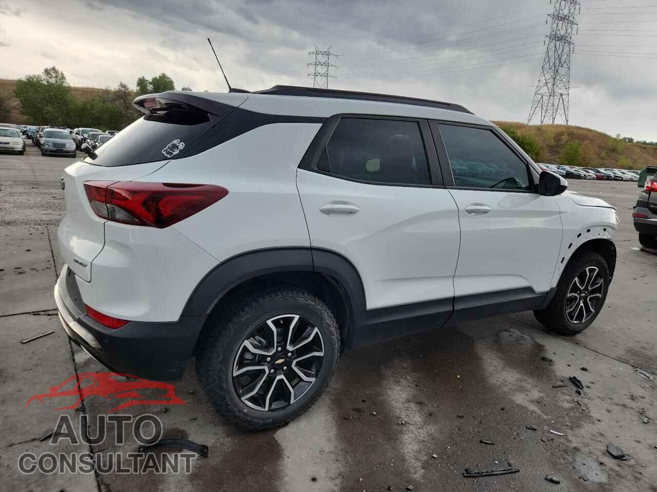 CHEVROLET TRAILBLZR 2021 - KL79MSSL7MB059133