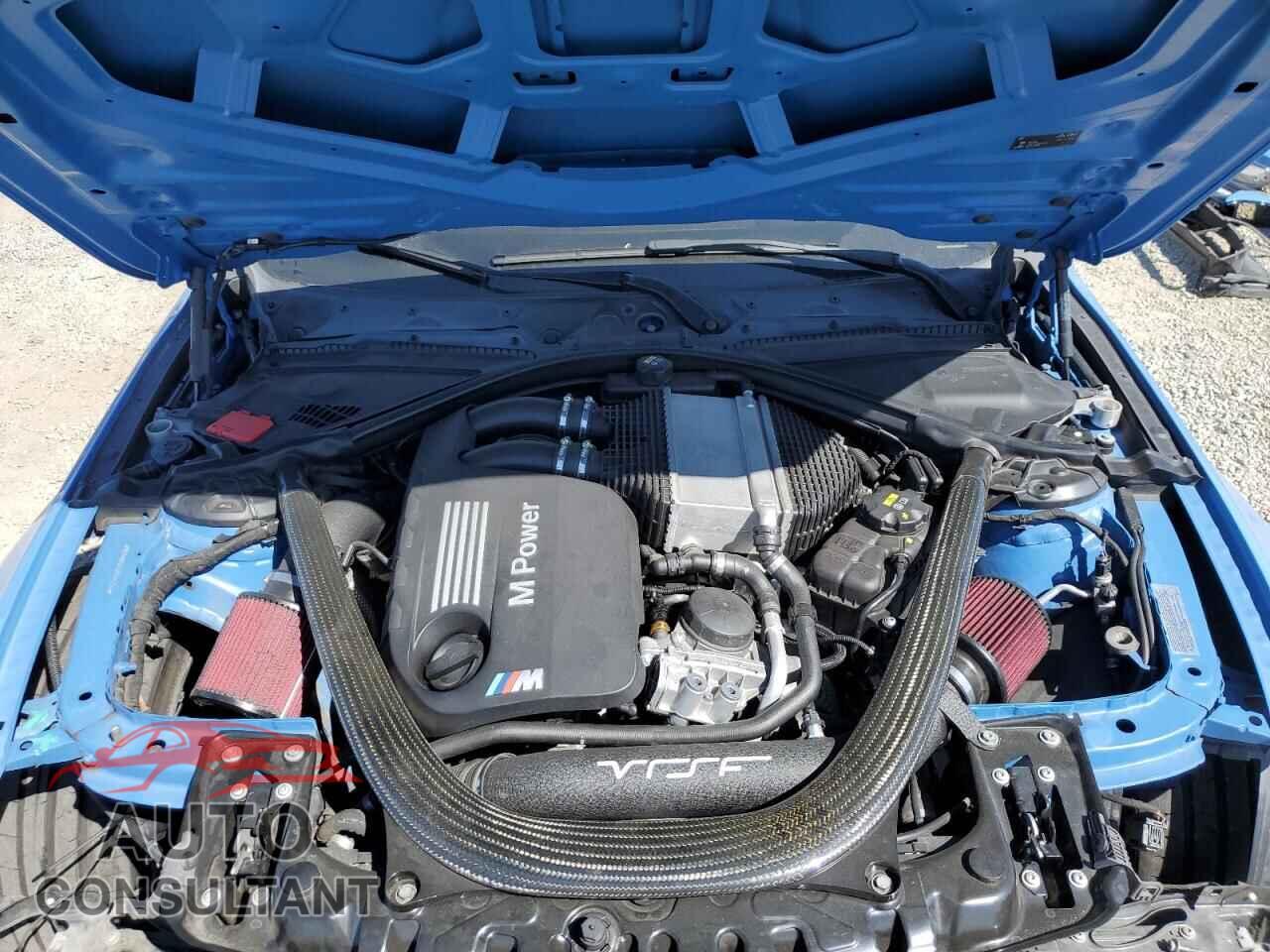 BMW M3 2016 - WBS8M9C52G5D31254