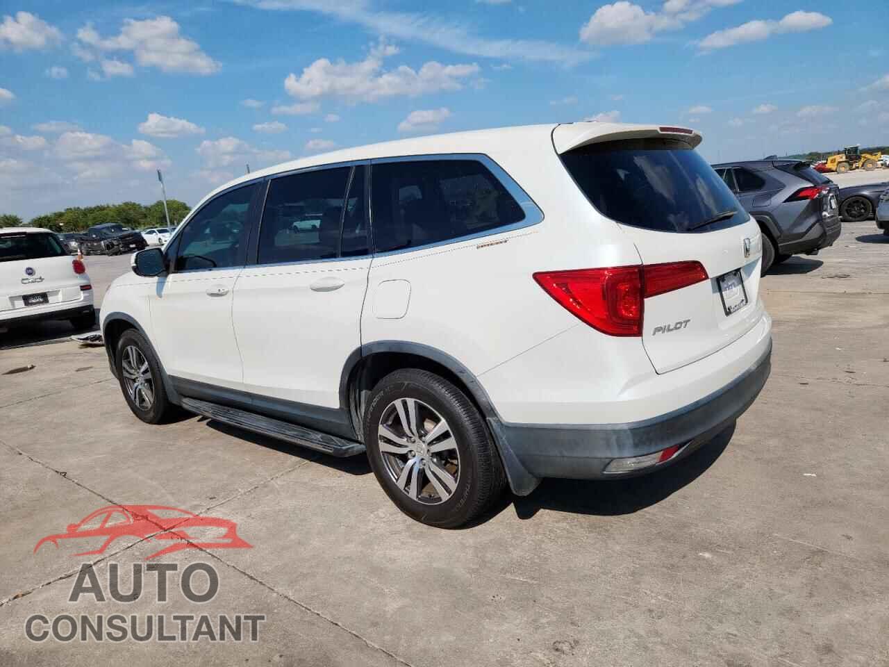 HONDA PILOT 2016 - 5FNYF5H55GB048619