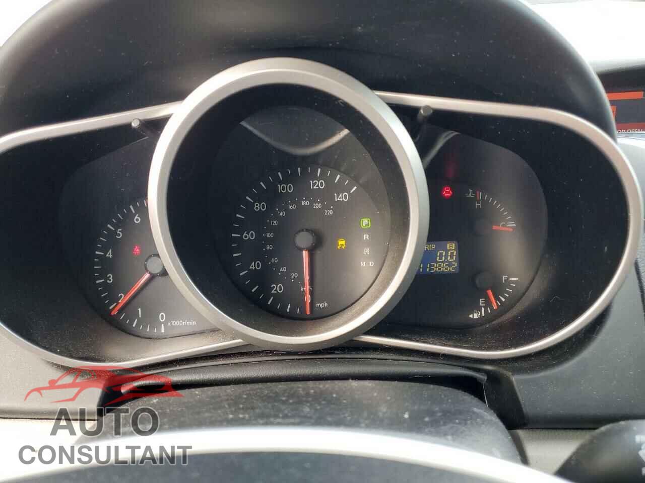MAZDA CX-7 2011 - JM3ER2CM6B0355013