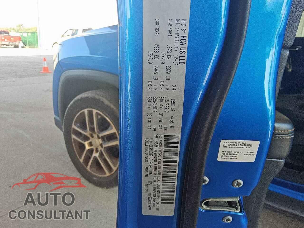 JEEP COMPASS 2018 - 3C4NJCBB1JT124334