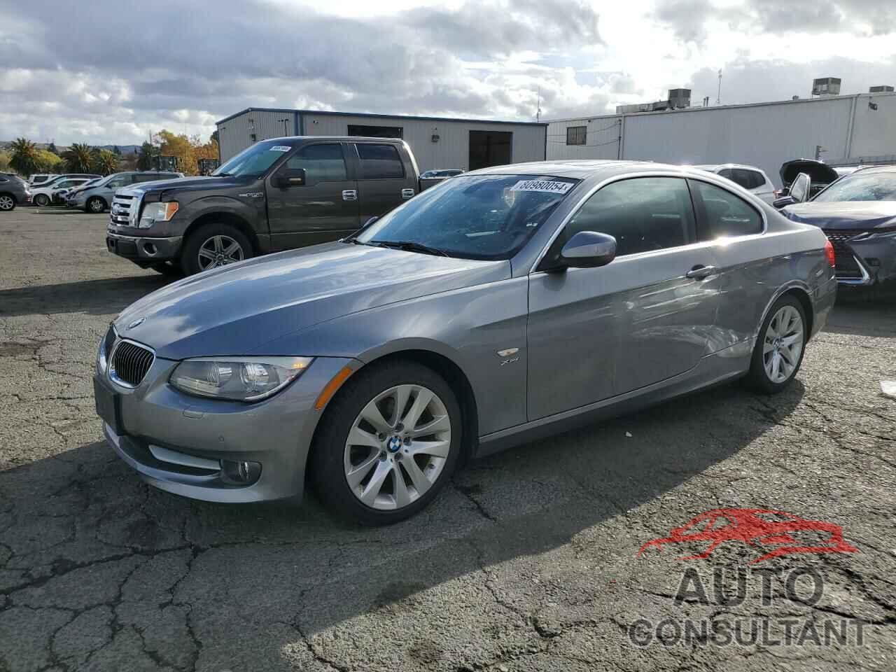 BMW 3 SERIES 2013 - WBAKF3C56DJ386128