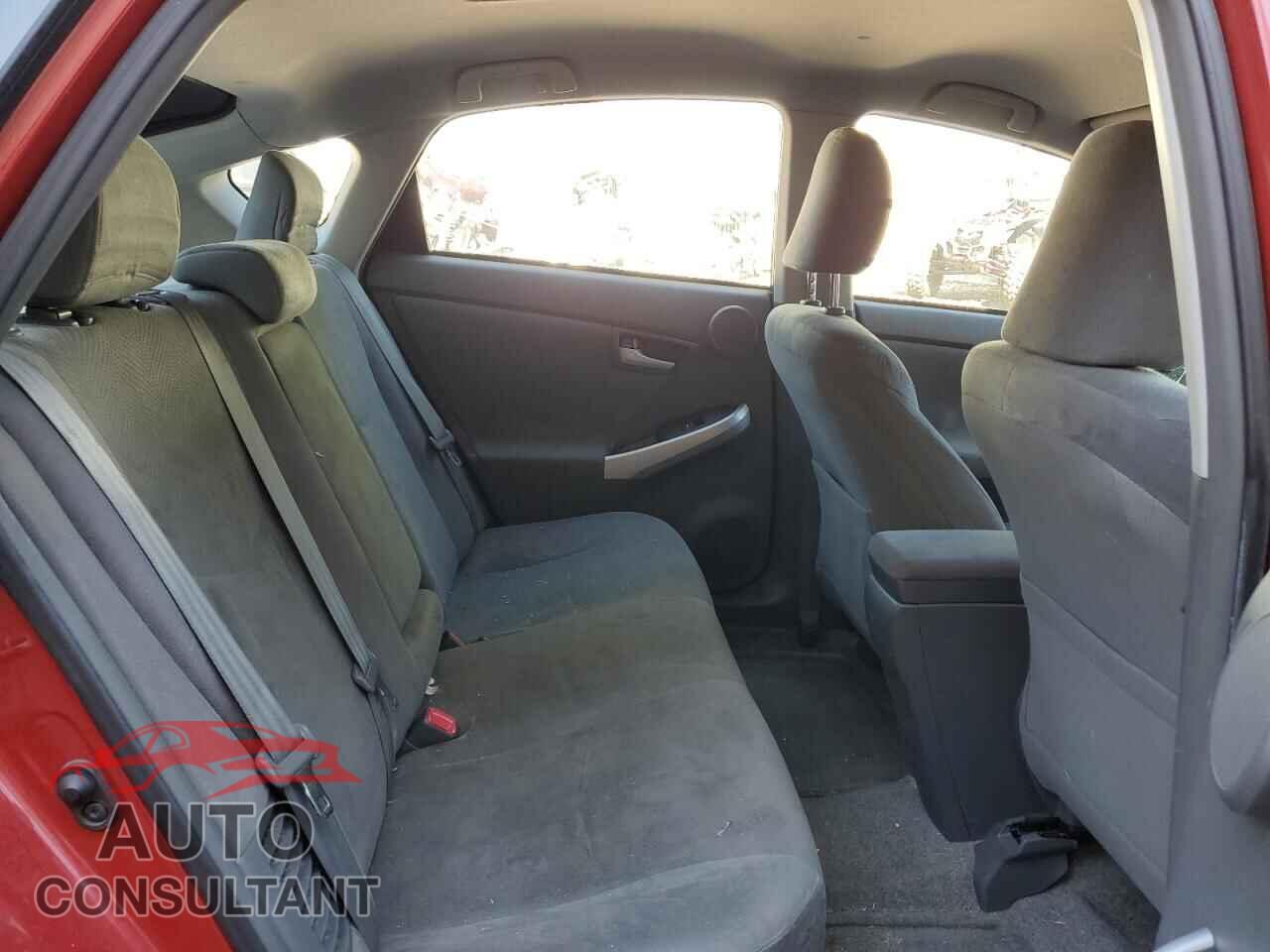 TOYOTA PRIUS 2010 - JTDKN3DU8A0033712