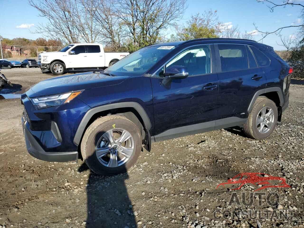 TOYOTA RAV4 2024 - 4T3RWRFVXRU148369