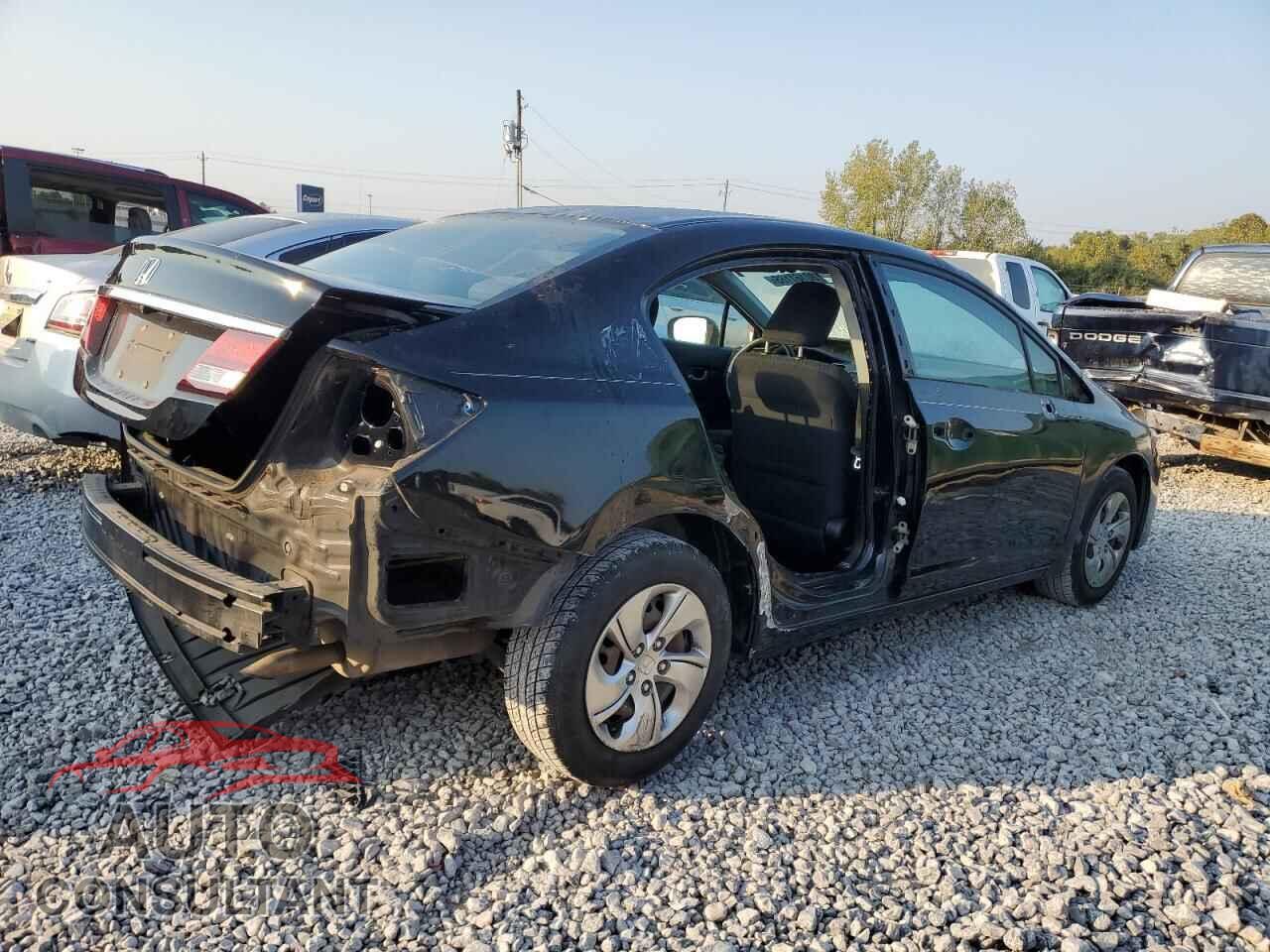 HONDA CIVIC 2015 - 19XFB2F50FE072514