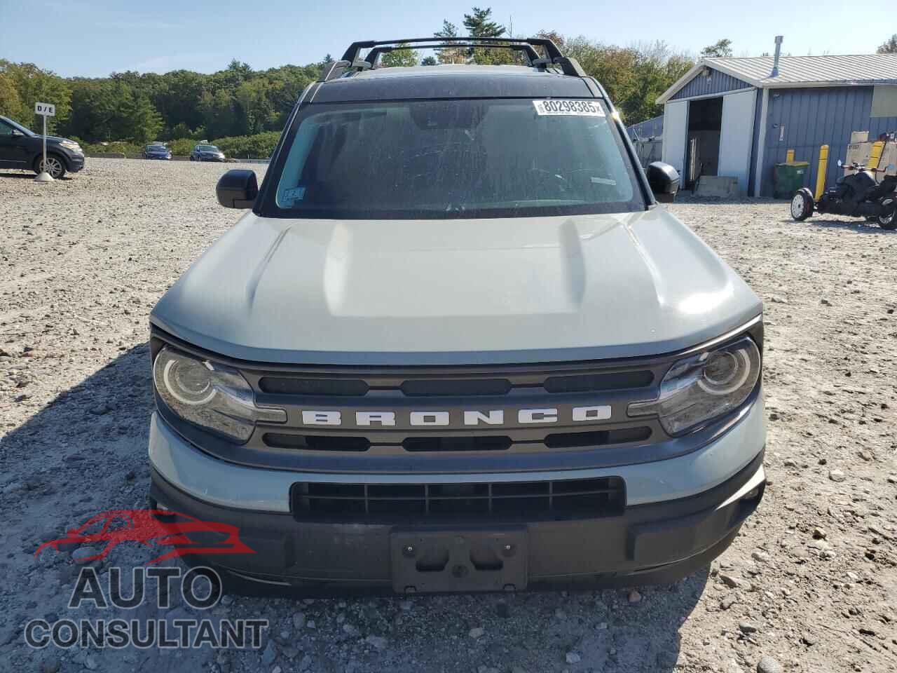 FORD BRONCO 2021 - 3FMCR9B60MRA73525