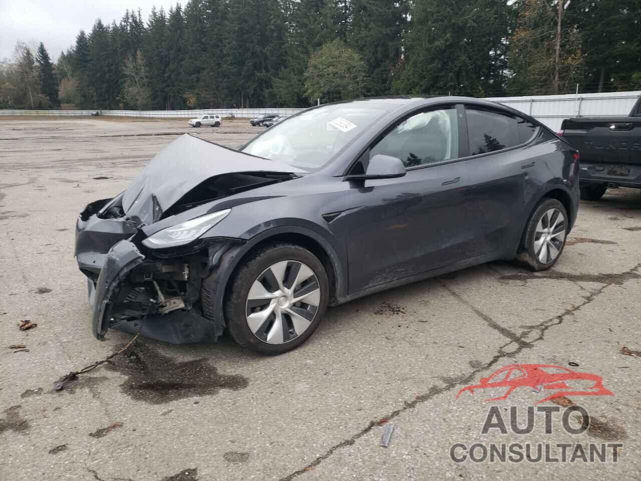 TESLA MODEL Y 2021 - 5YJYGDEE7MF180661