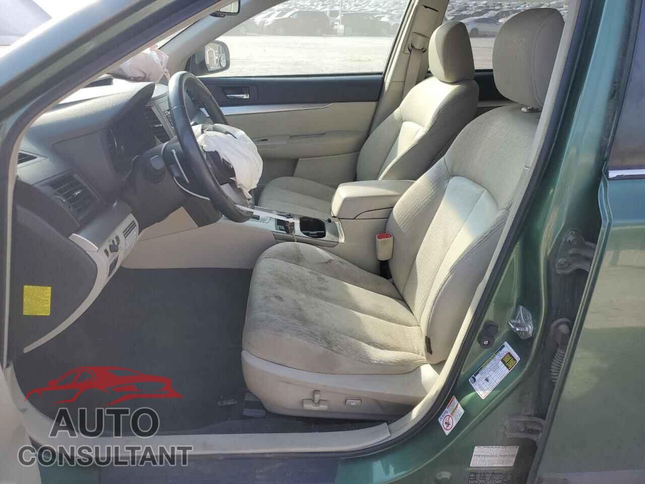 SUBARU OUTBACK 2010 - 4S4BRBGC8A3348084