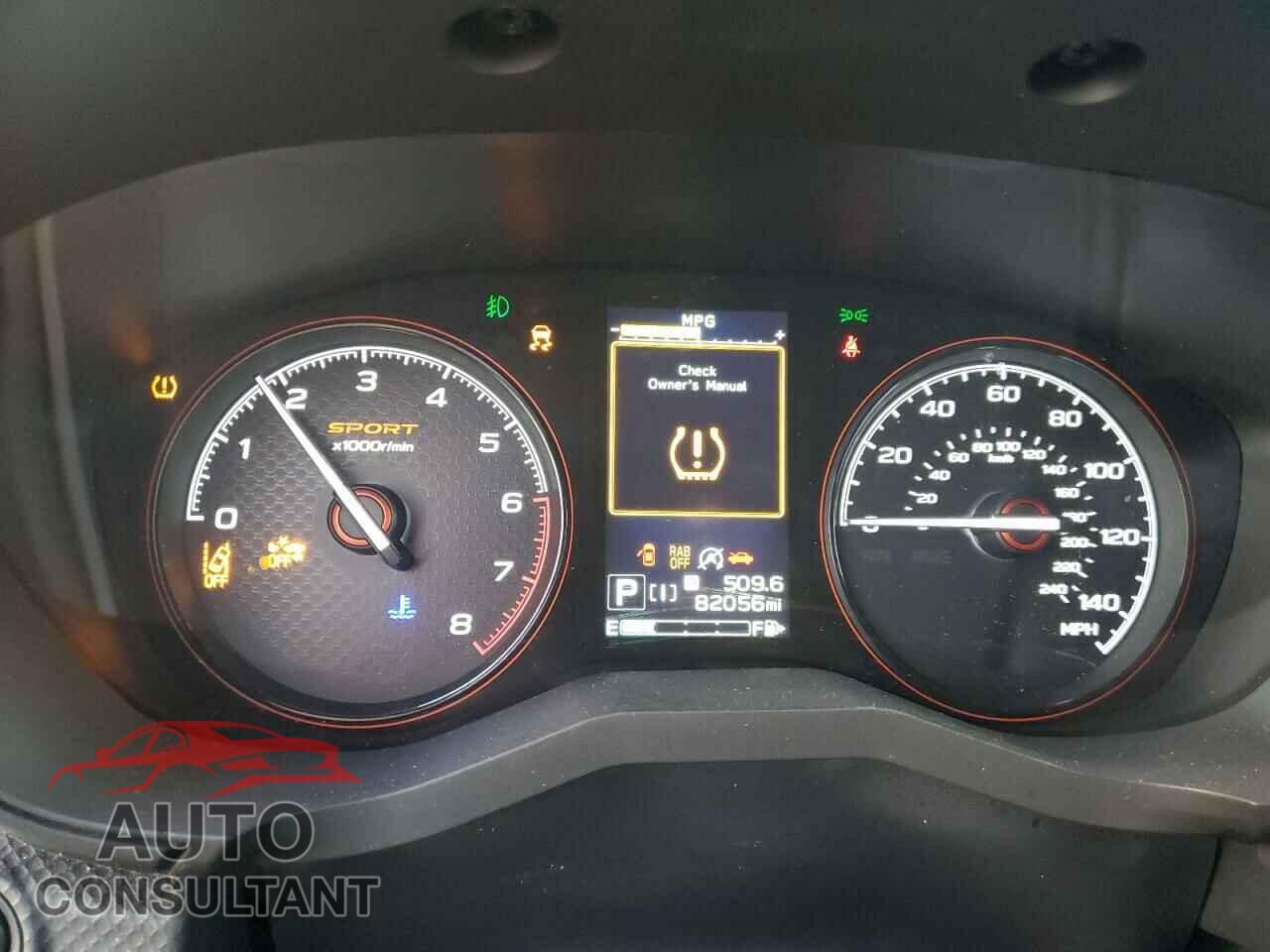 SUBARU FORESTER 2020 - JF2SKARC4LH460968
