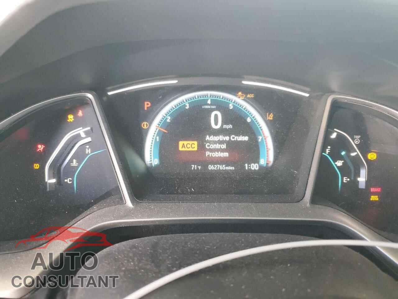 HONDA CIVIC 2017 - 19XFC2F86HE208431