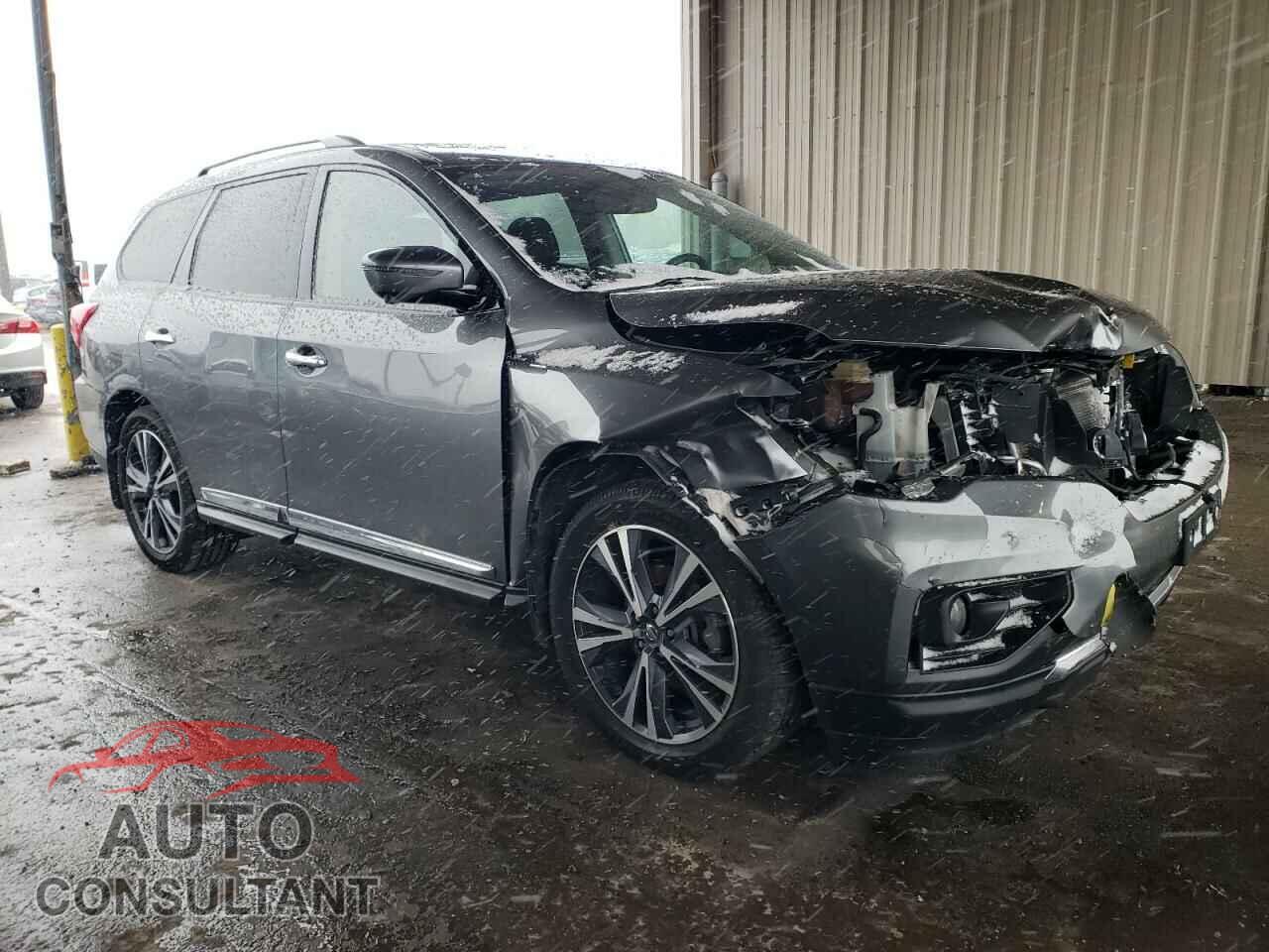 NISSAN PATHFINDER 2019 - 5N1DR2MM7KC642664