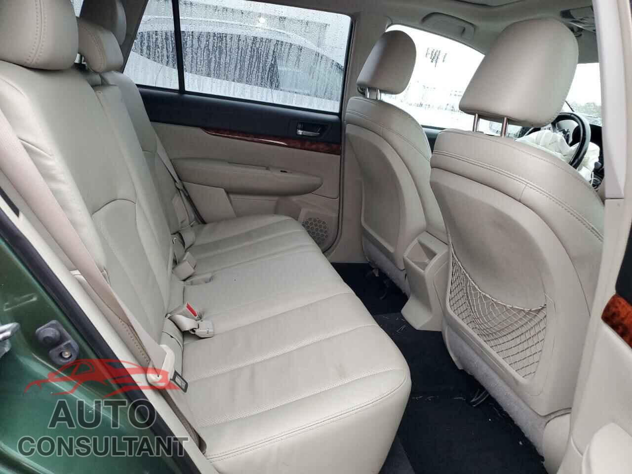 SUBARU OUTBACK 2011 - 4S4BRCKC5B3336635