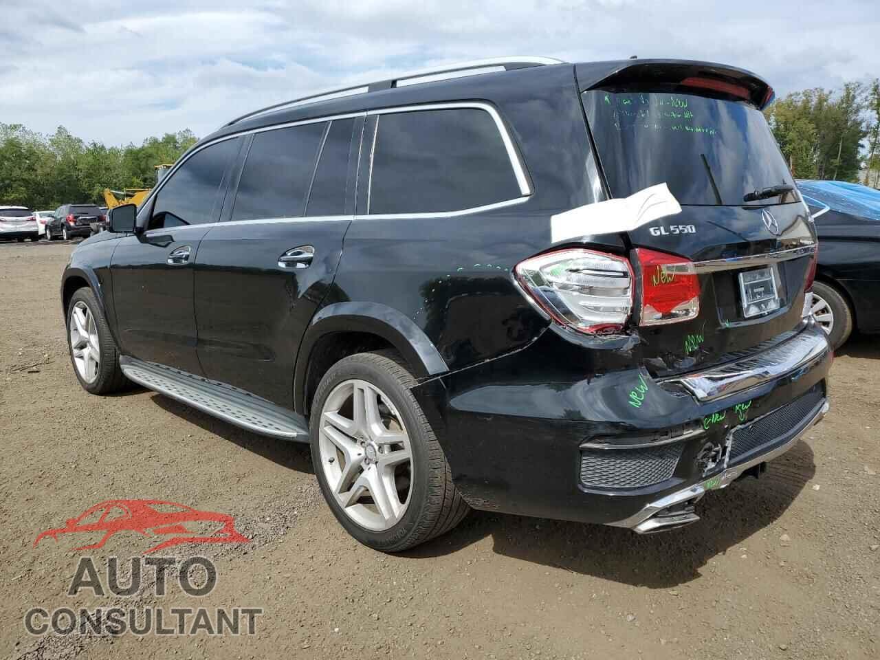 MERCEDES-BENZ GL-CLASS 2014 - 4JGDF7DE5EA346847