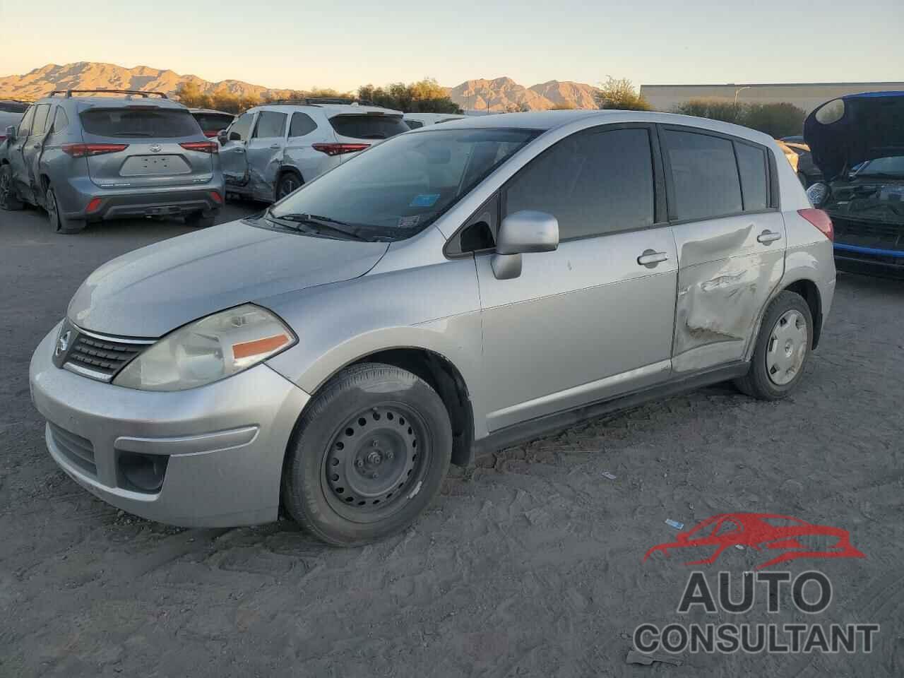 NISSAN VERSA 2009 - 3N1BC13E89L500651