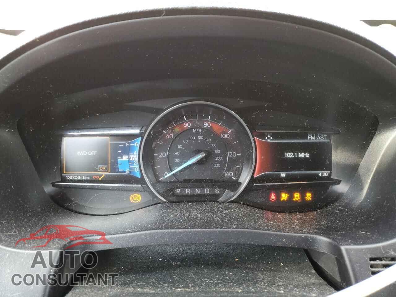 FORD EXPLORER 2017 - 1FM5K8D8XHGC46082