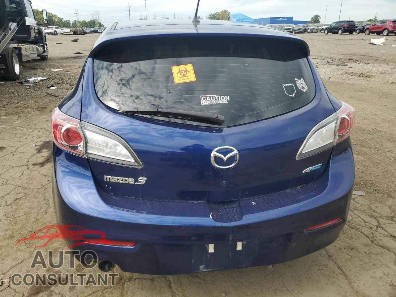 MAZDA 3 2012 - JM1BL1L85C1691340
