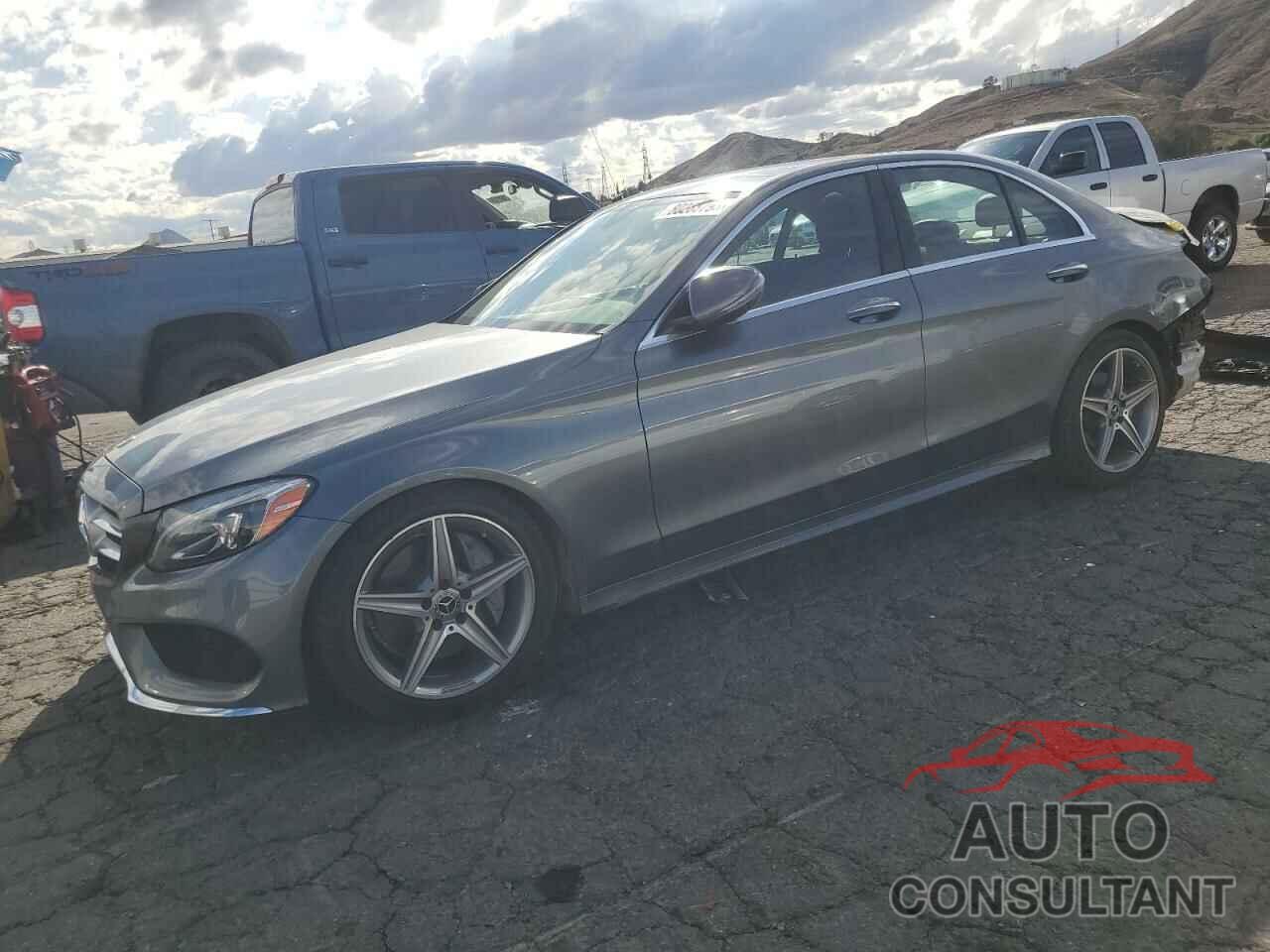 MERCEDES-BENZ C-CLASS 2017 - 55SWF4JB7HU232493