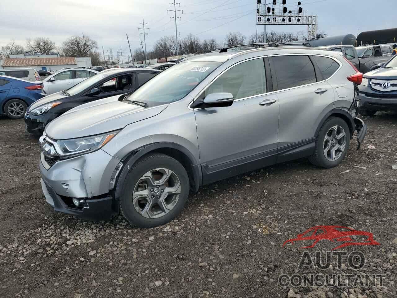 HONDA CRV 2017 - 5J6RW2H89HL043803
