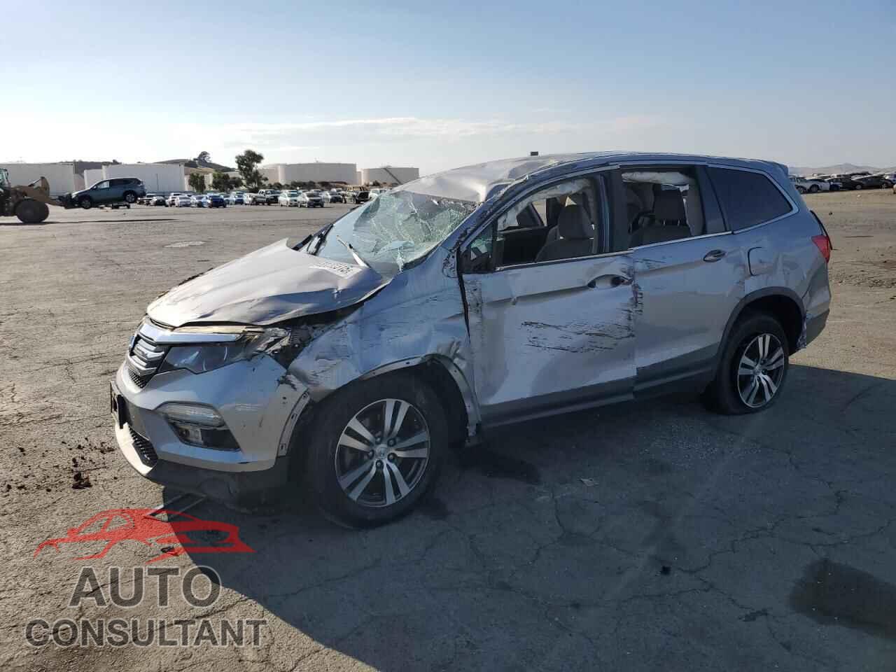 HONDA PILOT 2017 - 5FNYF5H33HB042141