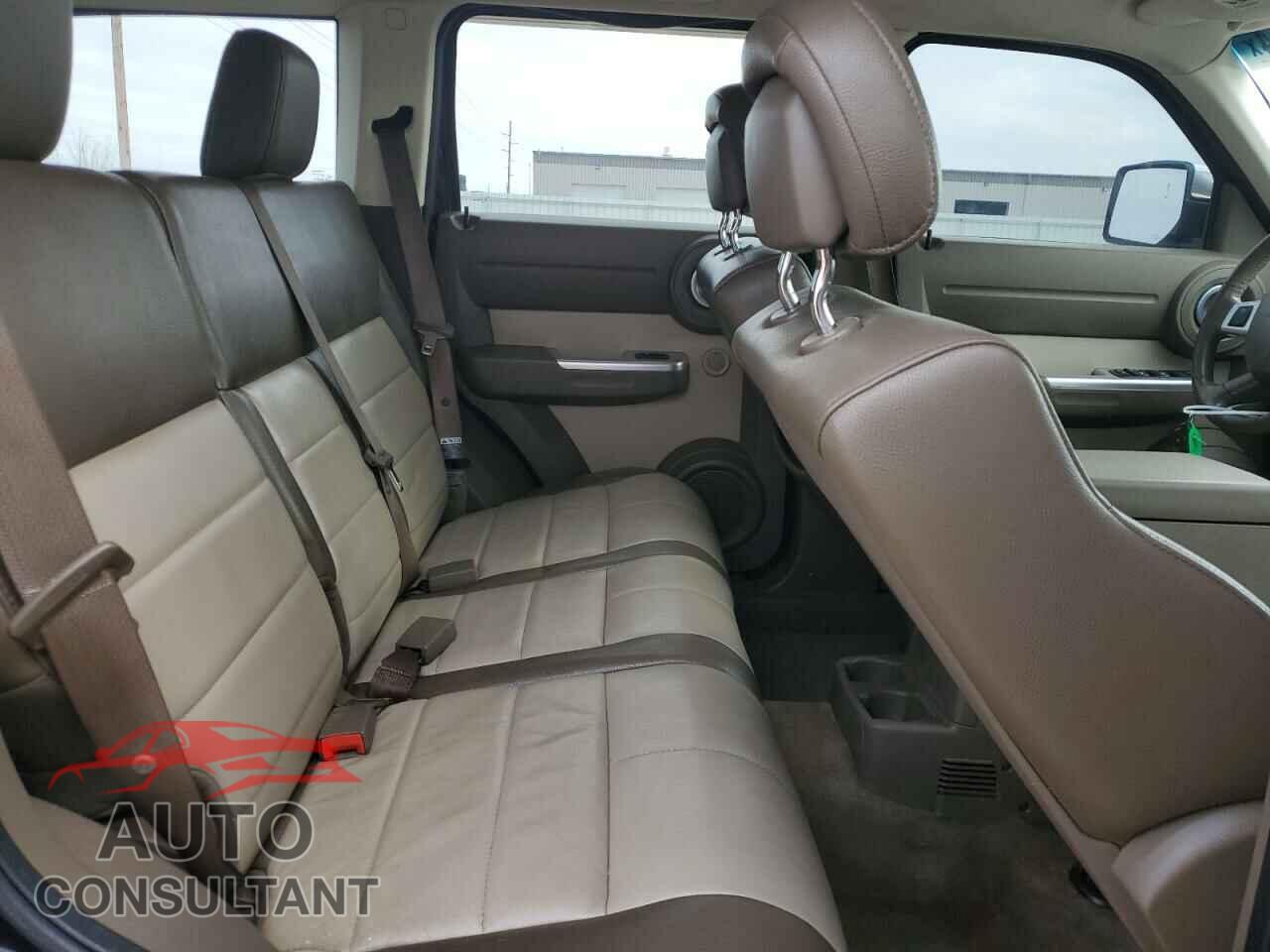 DODGE NITRO 2010 - 1D4PU5GXXAW134356