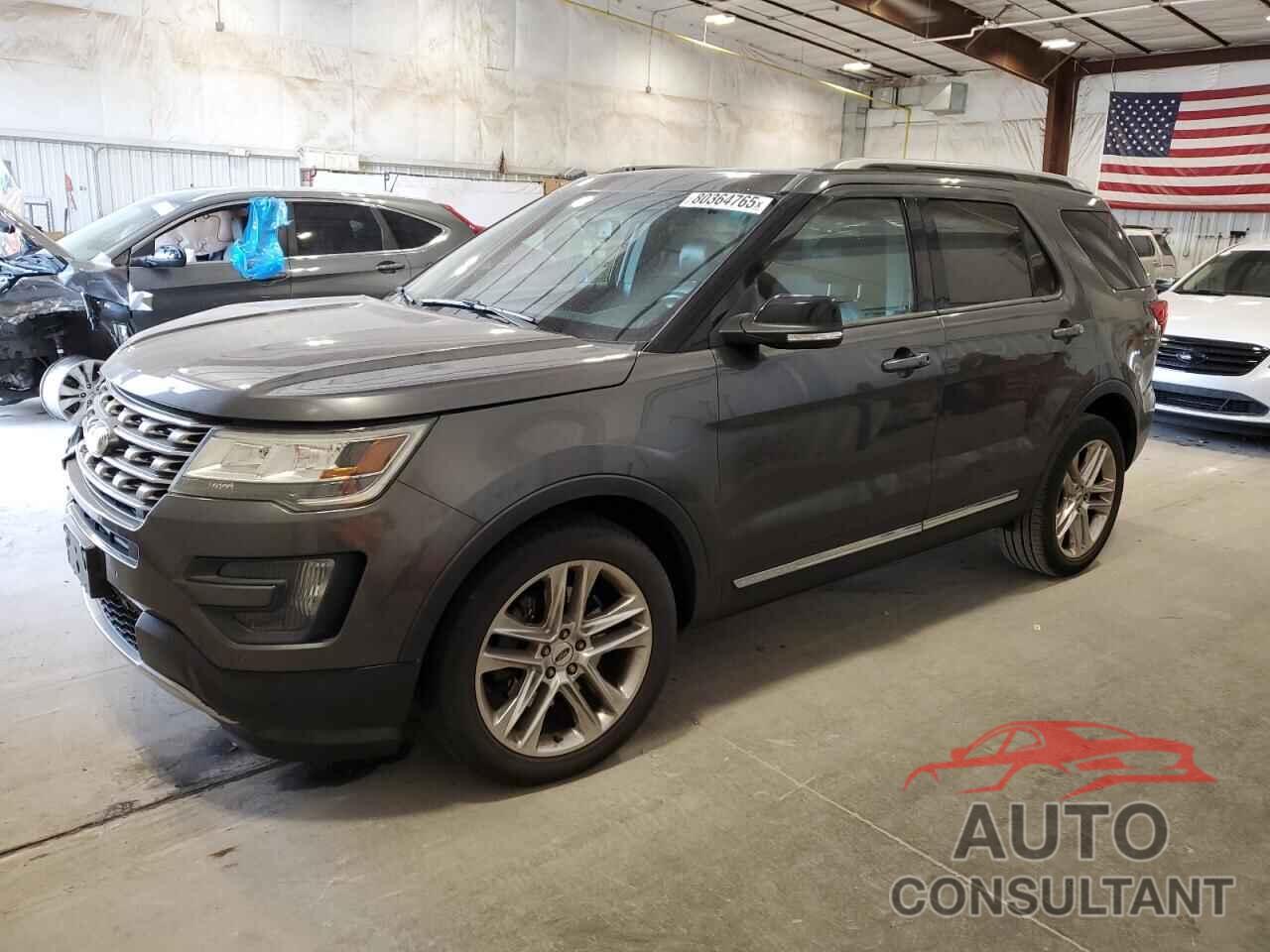 FORD EXPLORER 2016 - 1FM5K7D89GGA35772