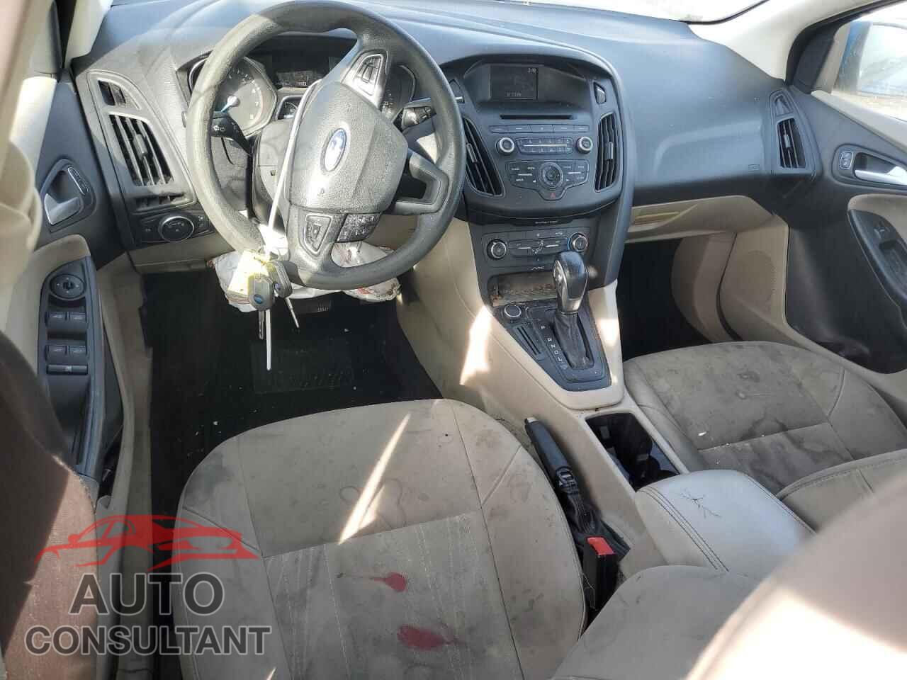 FORD FOCUS 2017 - 1FADP3F24HL224220