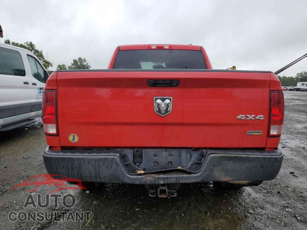 DODGE RAM 1500 2012 - 1C6RD7FP8CS296264