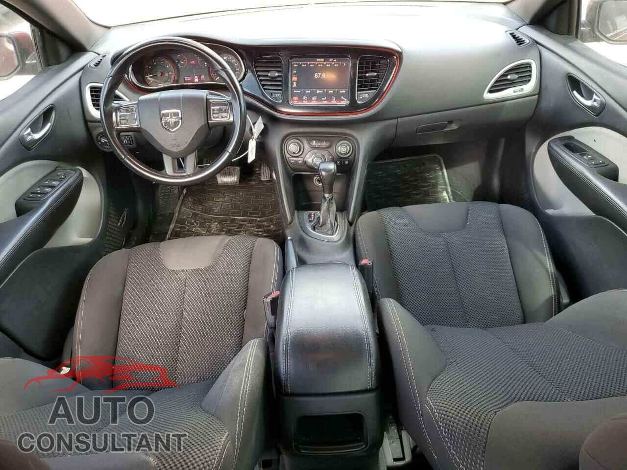 DODGE DART 2016 - 1C3CDFBB4GD749863