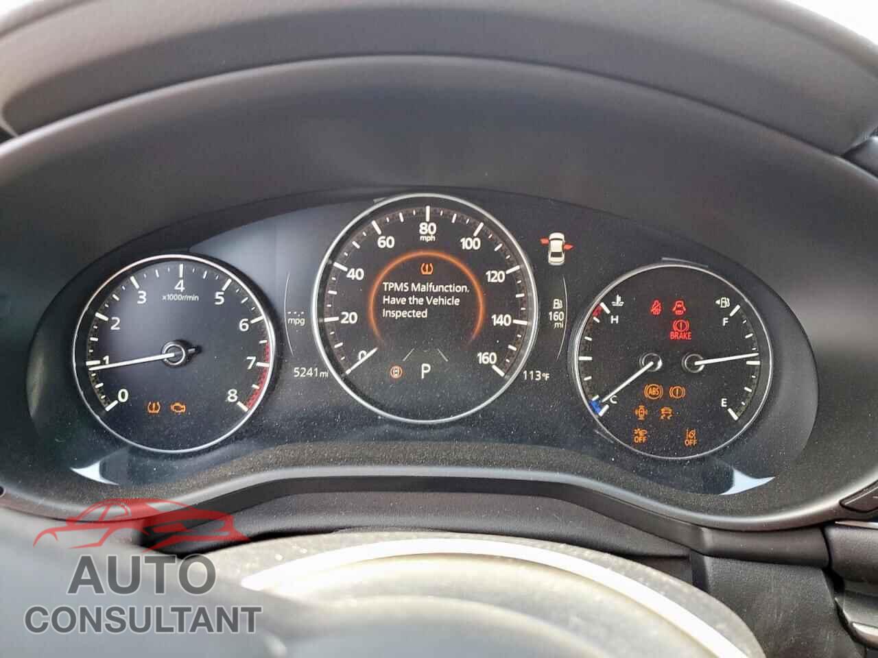 MAZDA 3 SELECT S 2025 - 3MZBPABM7SM455953