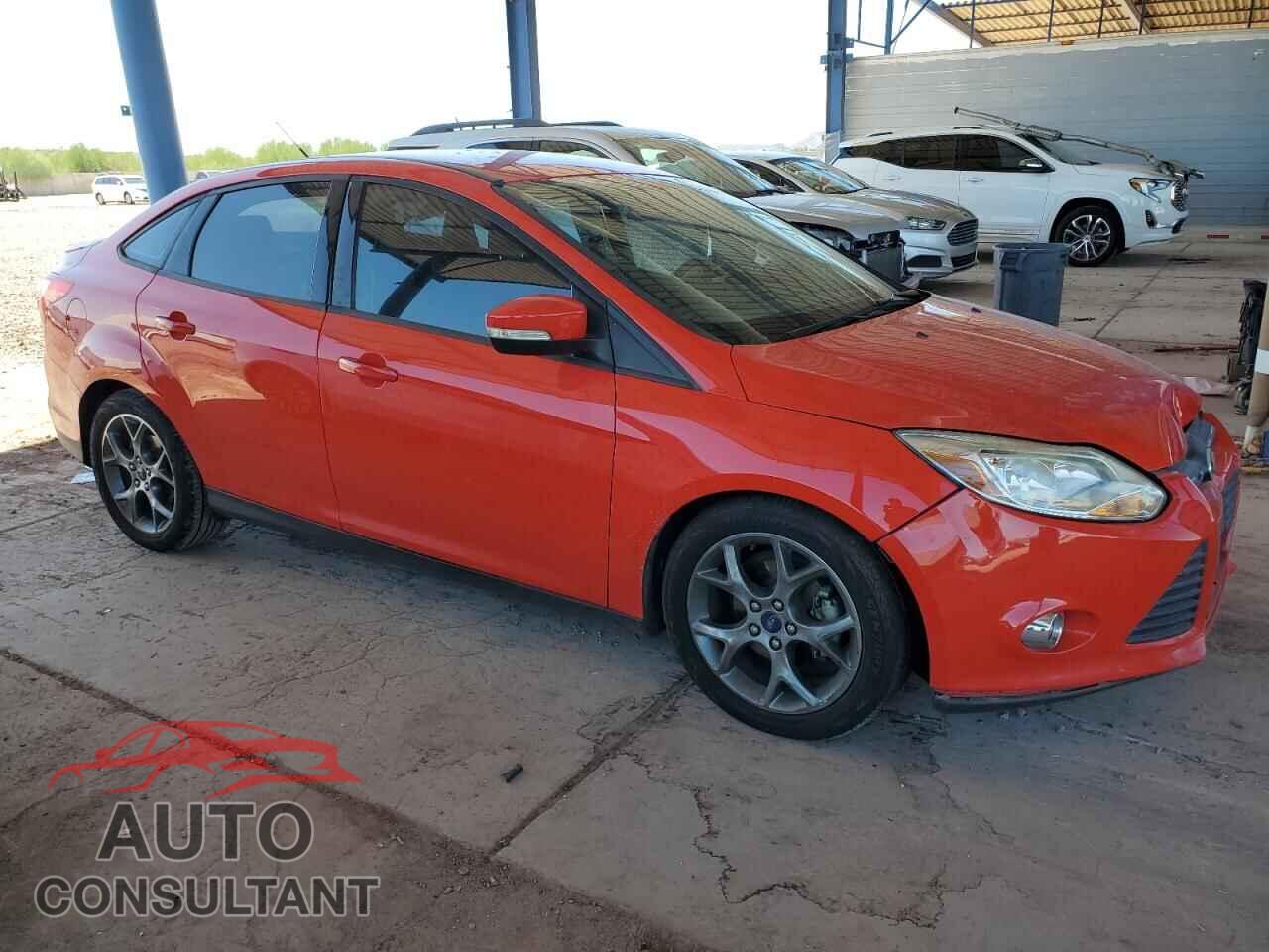 FORD FOCUS 2014 - 1FADP3F21EL111434