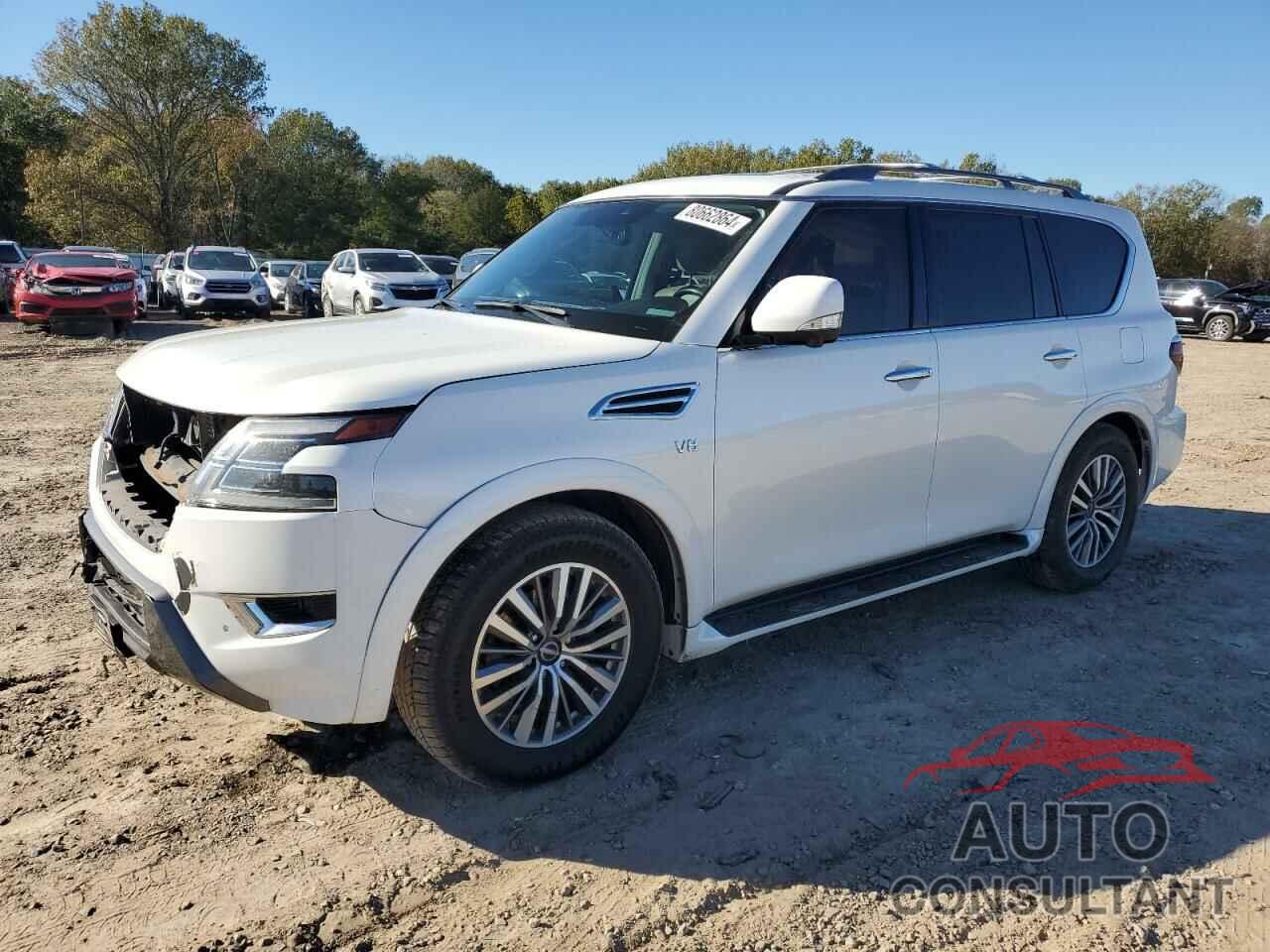 NISSAN ARMADA 2021 - JN8AY2BC4M9147119