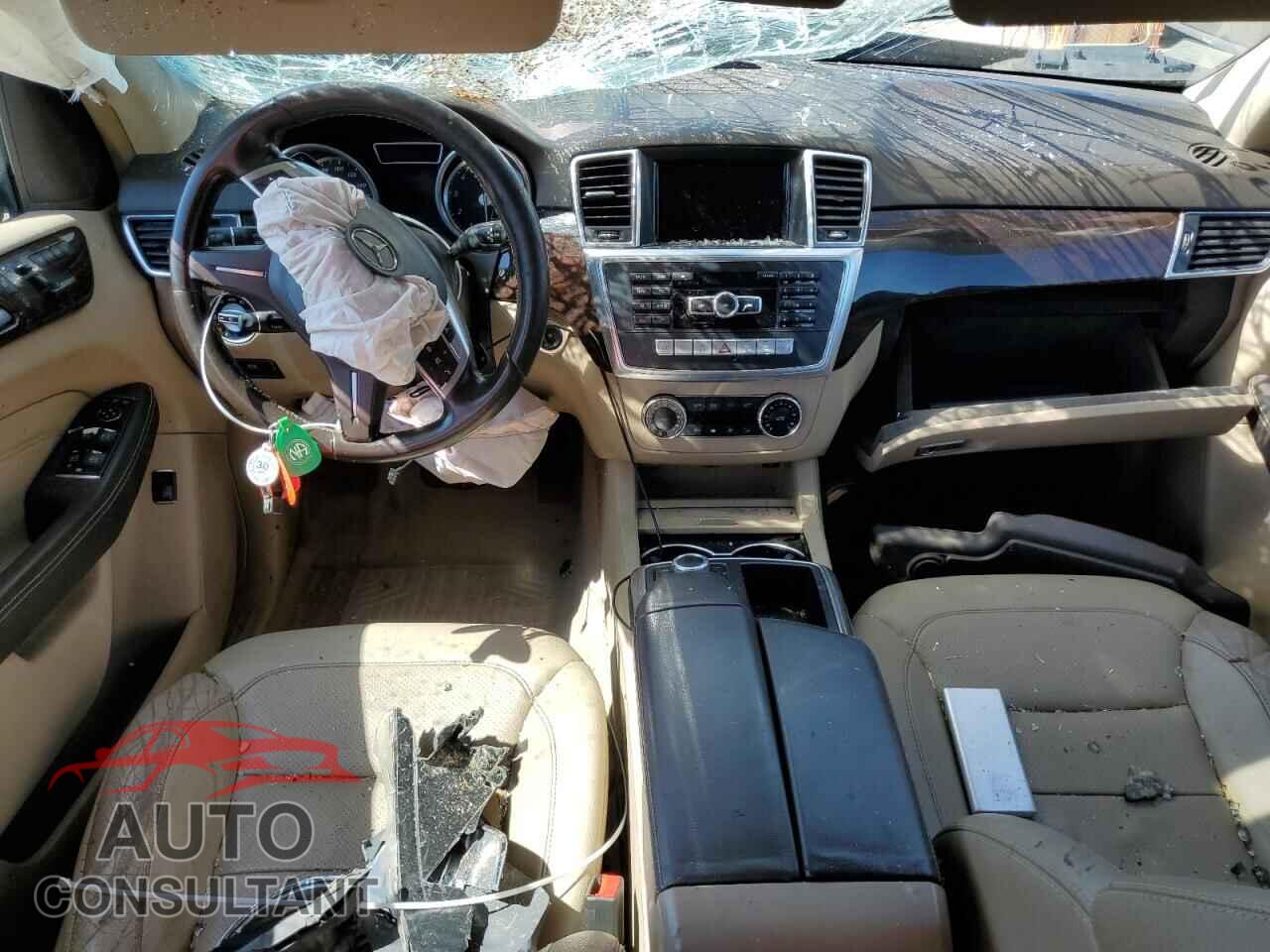 MERCEDES-BENZ M-CLASS 2014 - 4JGDA5HB2EA386757