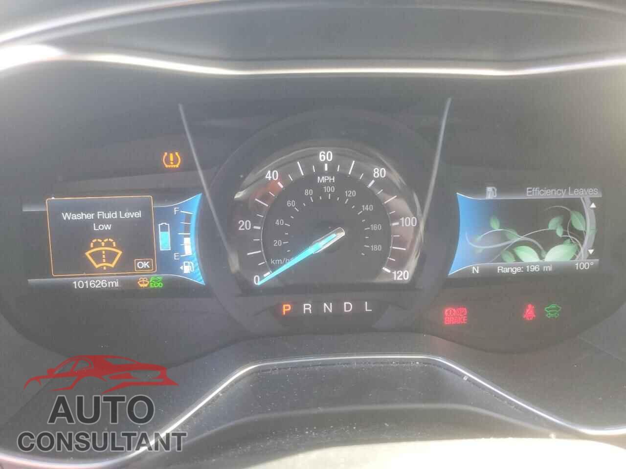 FORD FUSION 2017 - 3FA6P0LU3HR247924