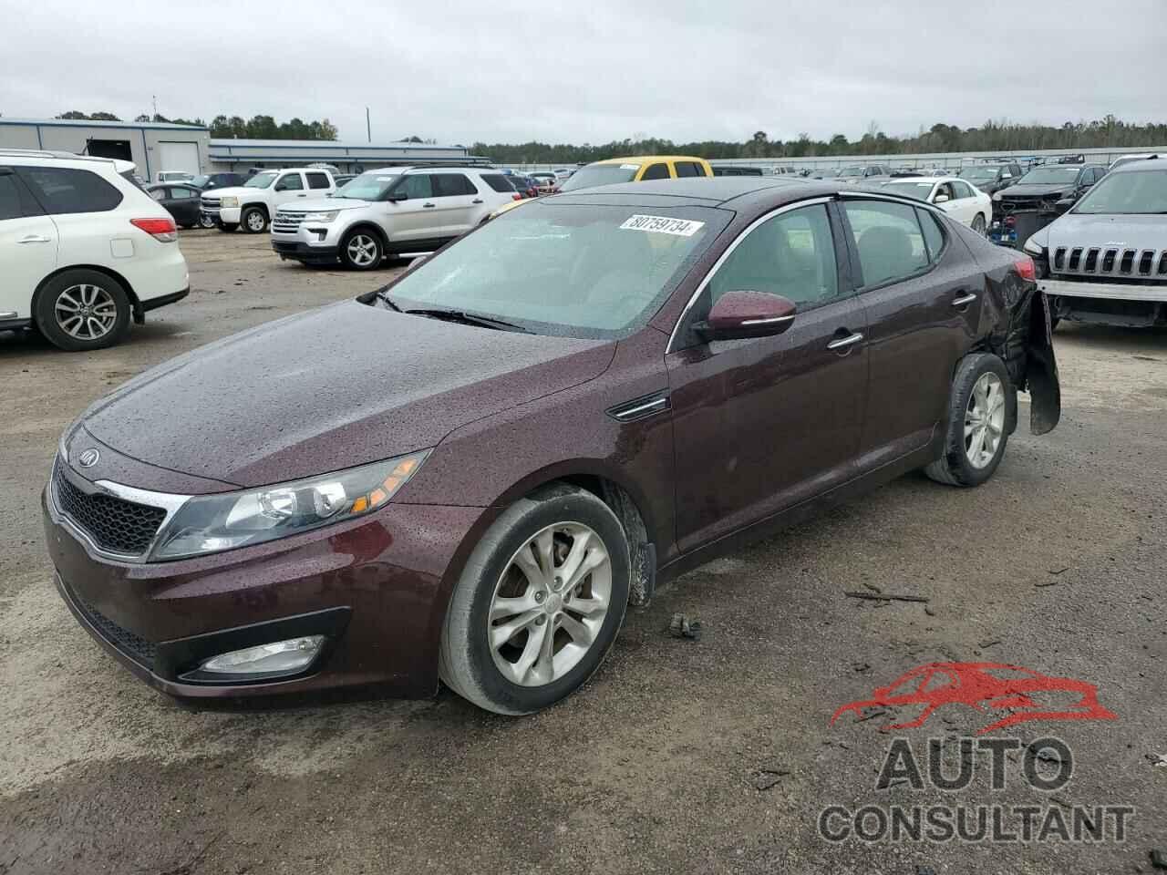 KIA OPTIMA 2013 - 5XXGN4A76DG150508