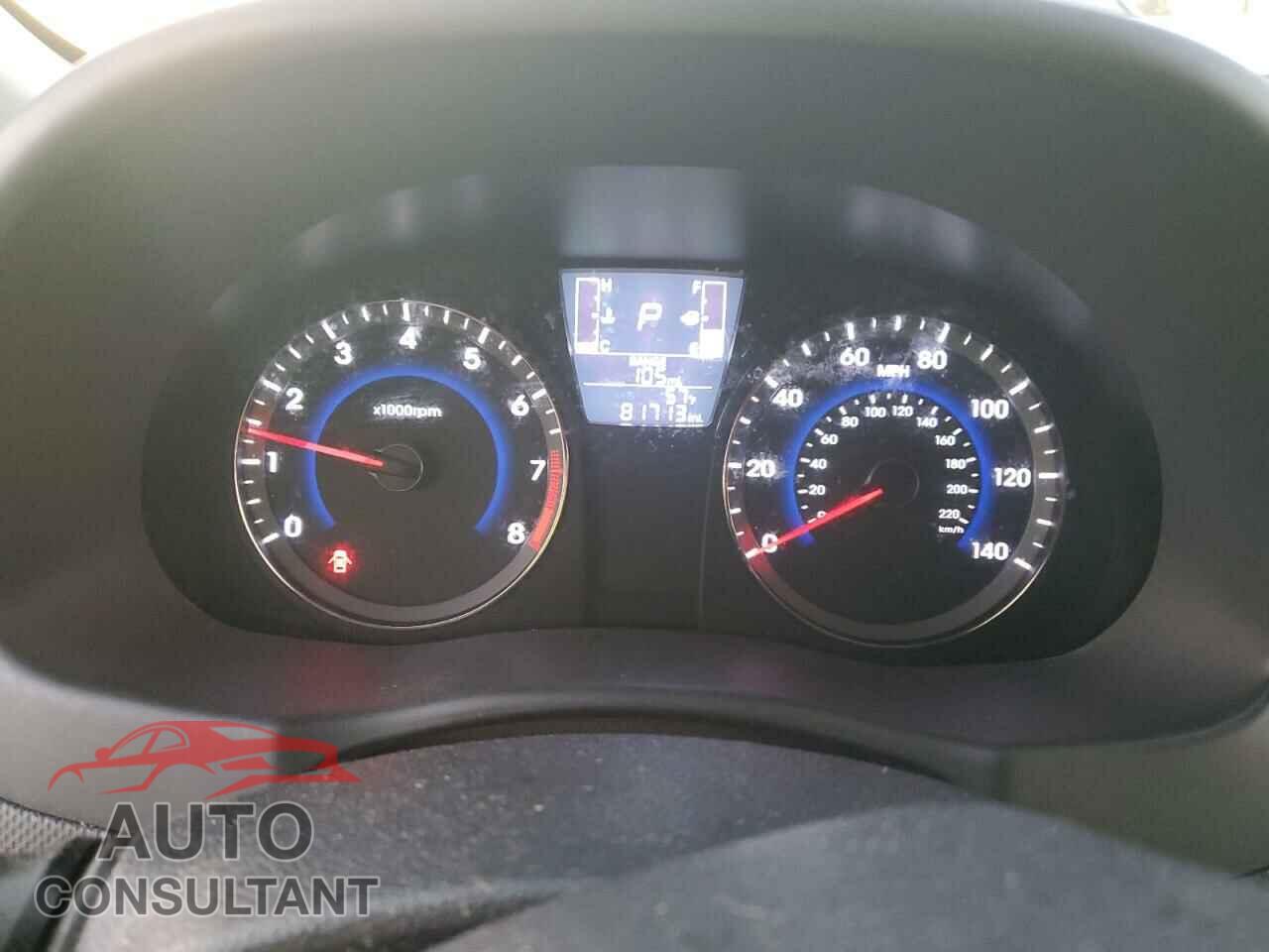 HYUNDAI ACCENT 2016 - KMHCT4AE2GU956486