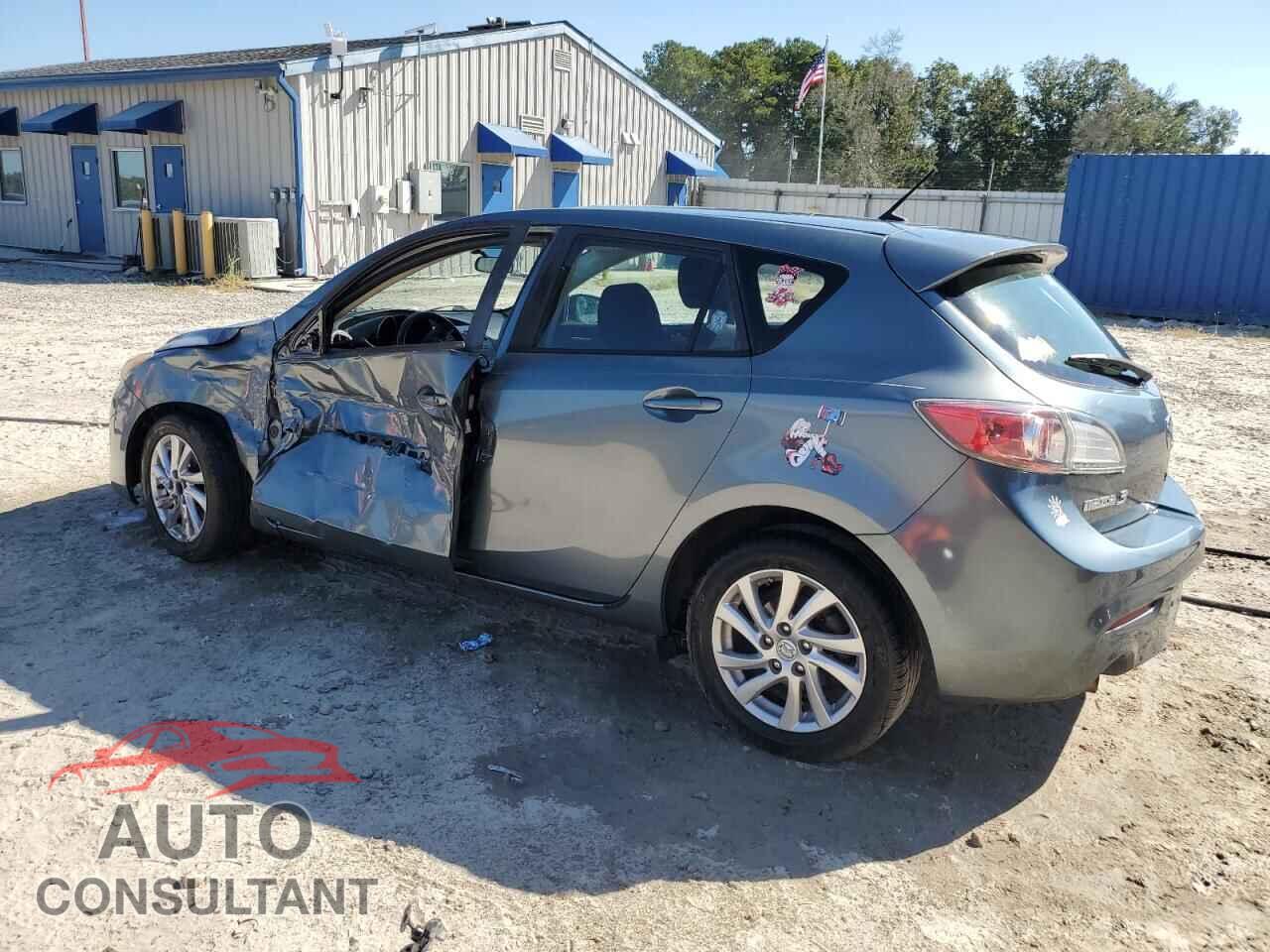 MAZDA 3 2012 - JM1BL1L77C1693243
