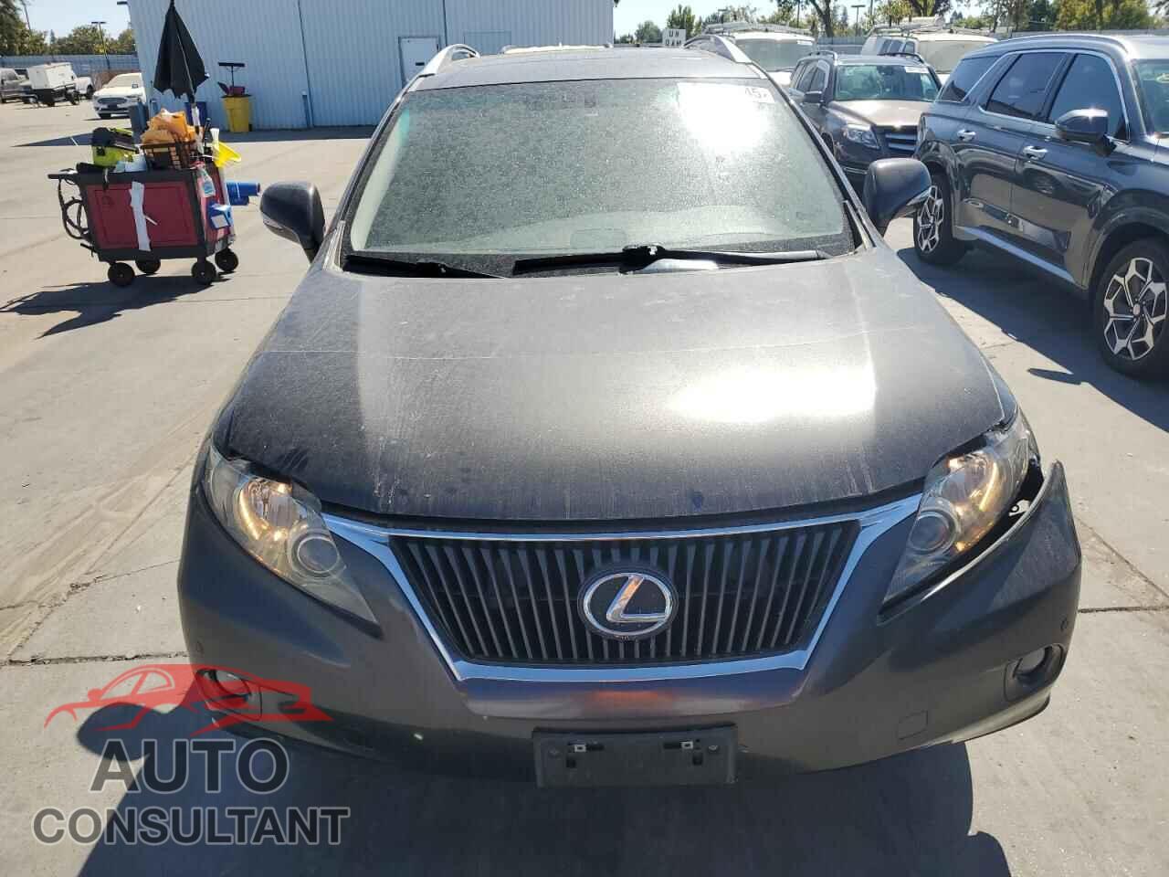LEXUS RX350 2010 - 2T2BK1BA6AC035742
