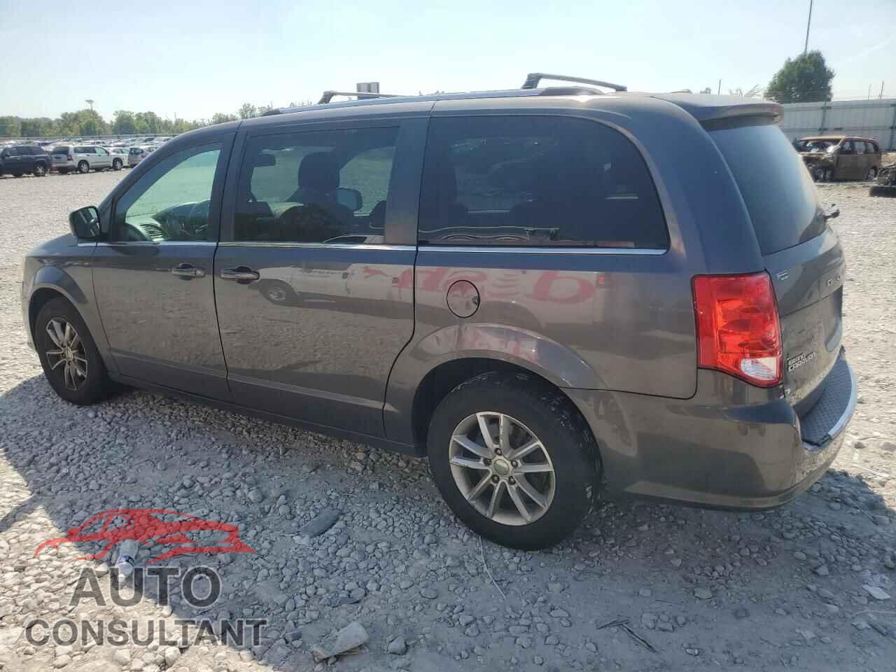 DODGE CARAVAN 2019 - 2C4RDGCG4KR742942