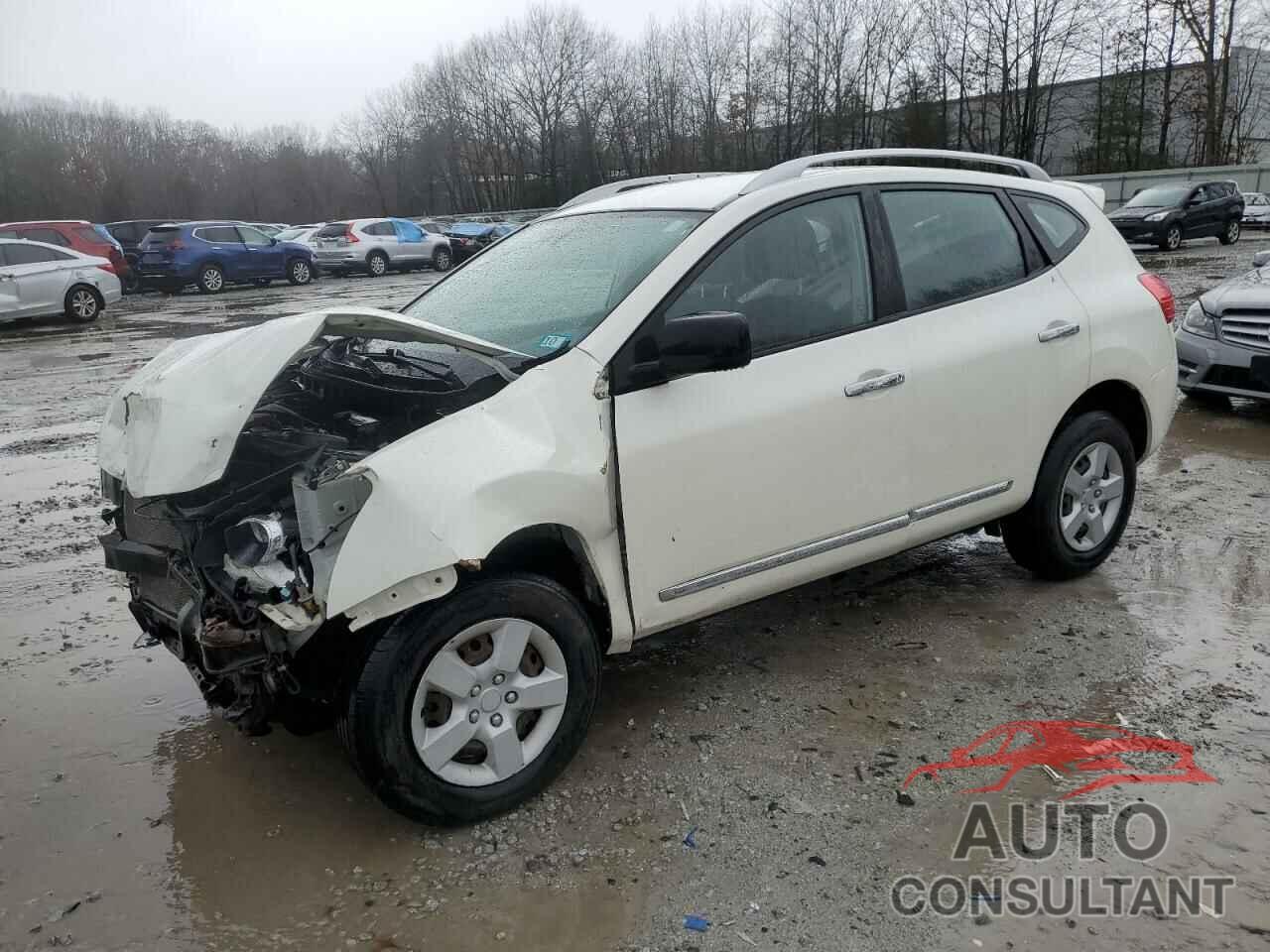 NISSAN ROGUE 2015 - JN8AS5MV8FW756848