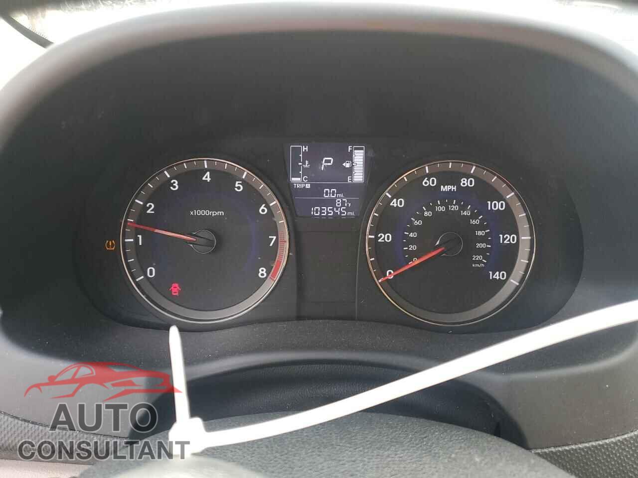 HYUNDAI ACCENT 2016 - KMHCT4AE7GU082085