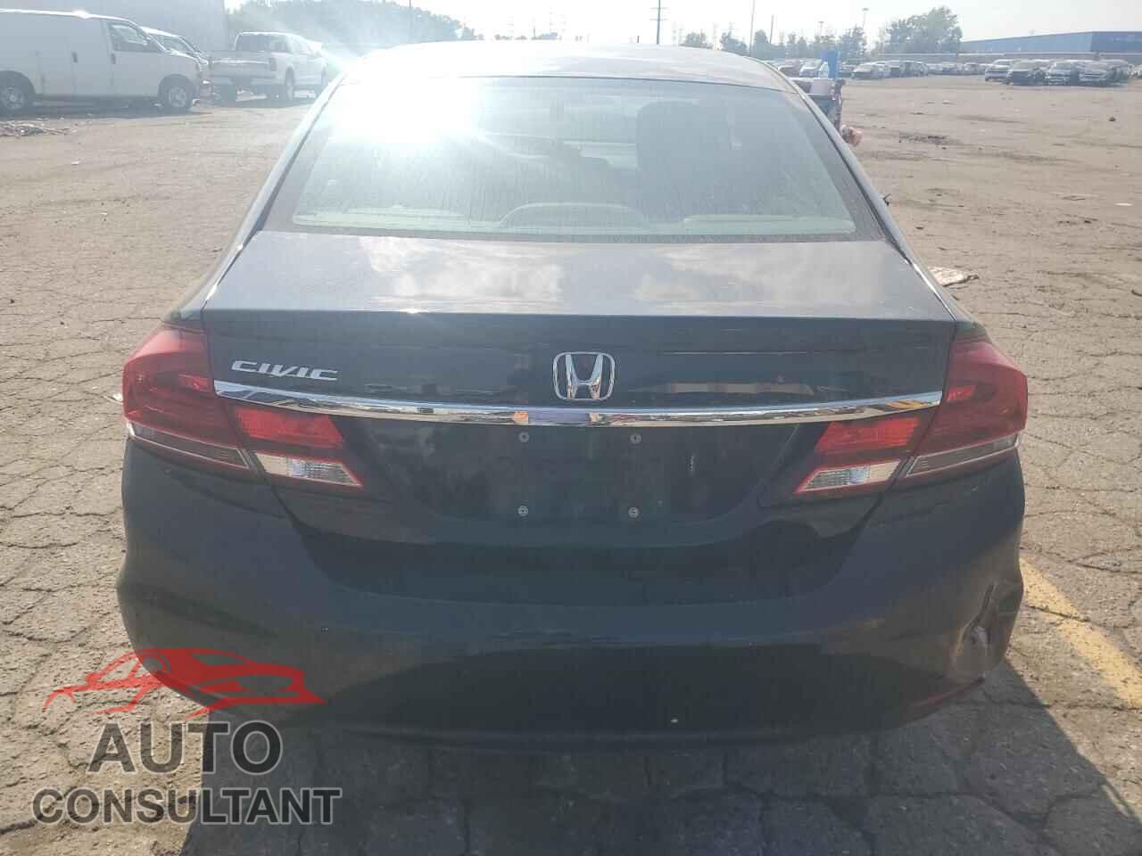 HONDA CIVIC 2013 - 19XFB2F80DE093757