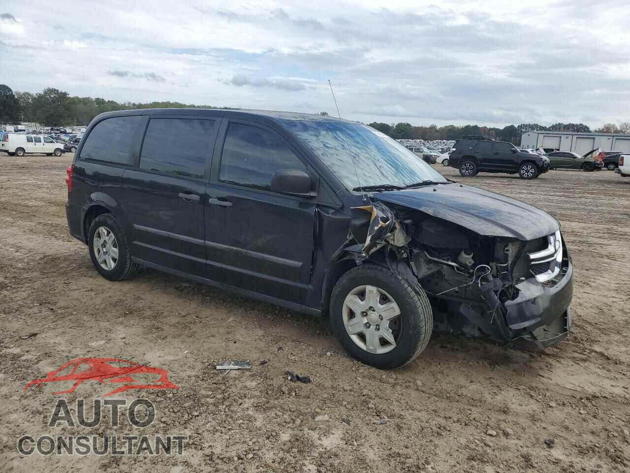 DODGE CARAVAN 2013 - 2C4RDGBG8DR606270