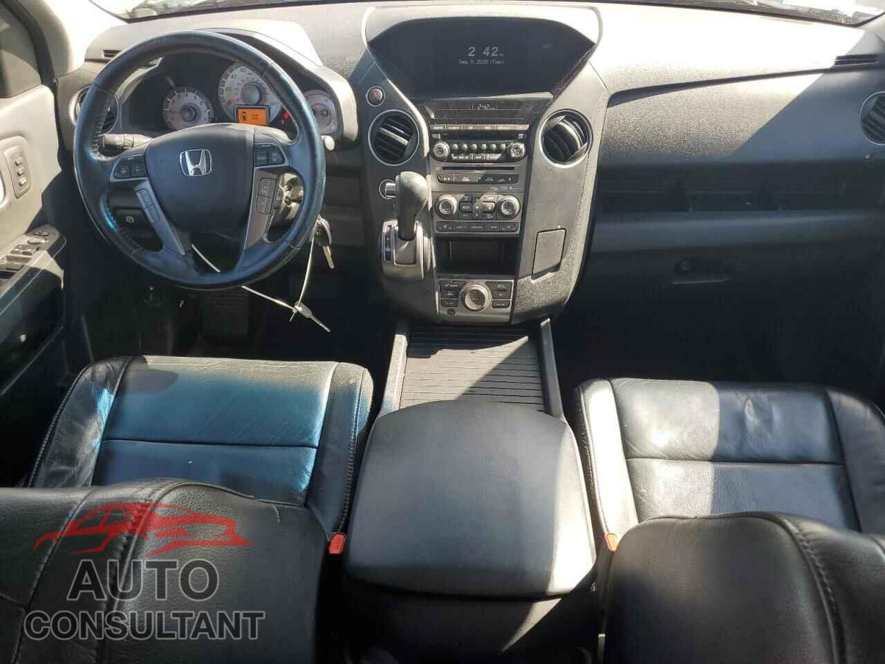 HONDA PILOT 2012 - 5FNYF4H92CB085697