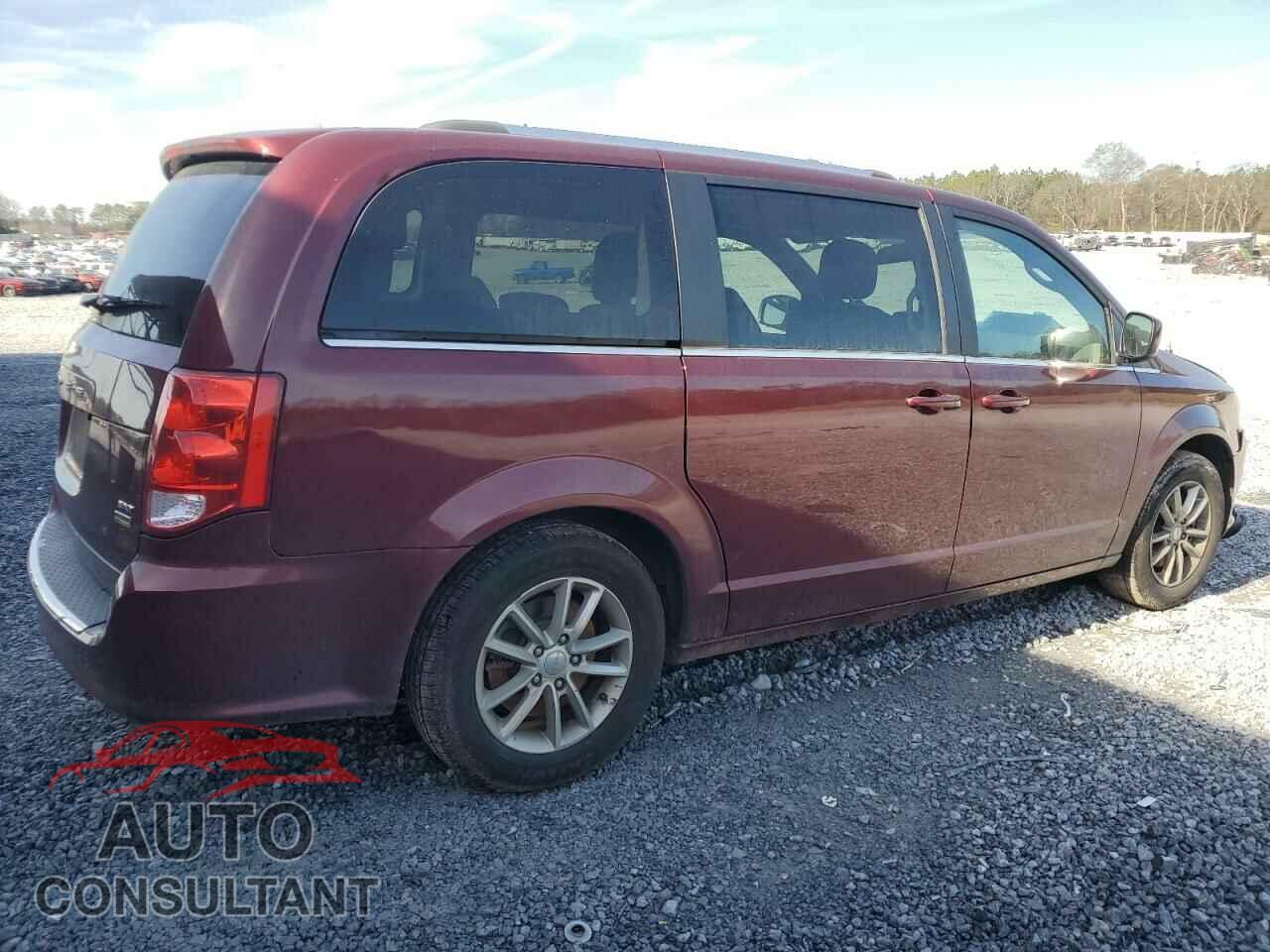 DODGE CARAVAN 2019 - 2C4RDGCG7KR774042