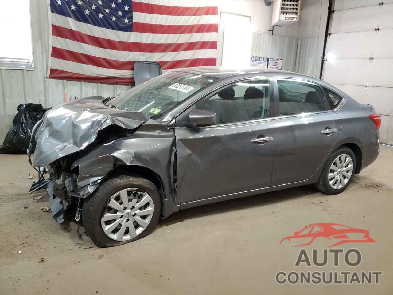 NISSAN SENTRA 2018 - 3N1AB7AP8JY320552